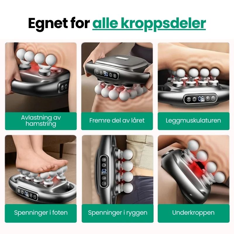 Calixoo 16-head Deep Tissue Massager