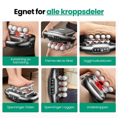 Calixoo 16-head Deep Tissue Massager