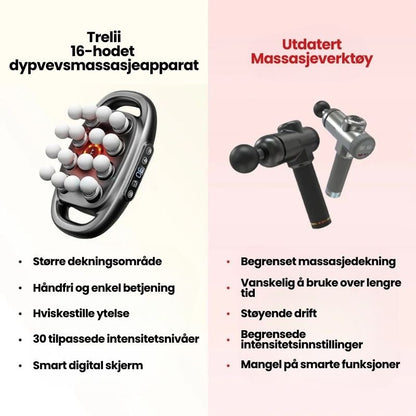 Calixoo 16-head Deep Tissue Massager
