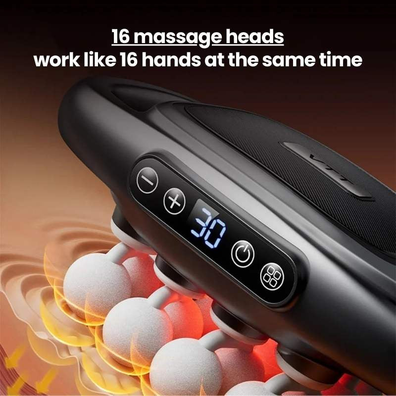 Calixoo 16-head Deep Tissue Massager