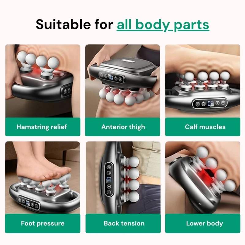 Calixoo 16-head Deep Tissue Massager