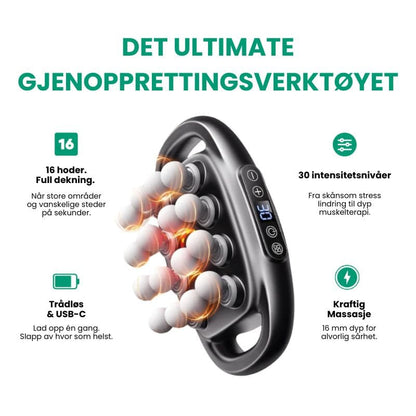 Calixoo 16-head Deep Tissue Massager