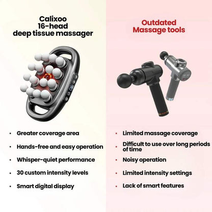 Calixoo 16-head Deep Tissue Massager