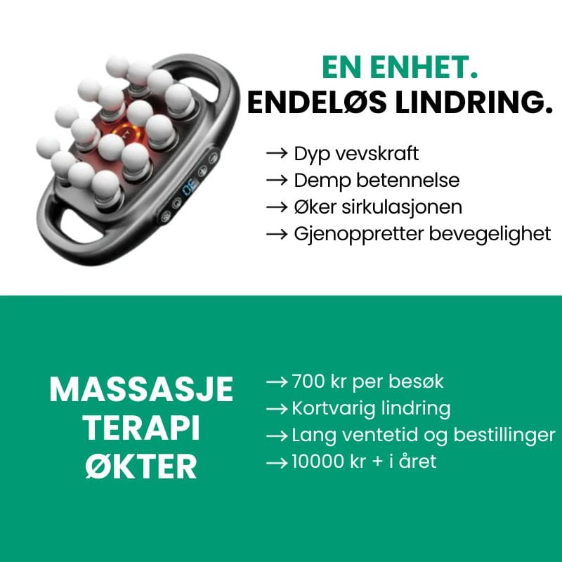 Calixoo 16-head Deep Tissue Massager