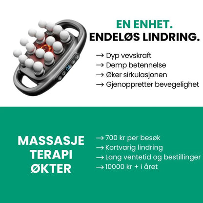 Calixoo 16-head Deep Tissue Massager