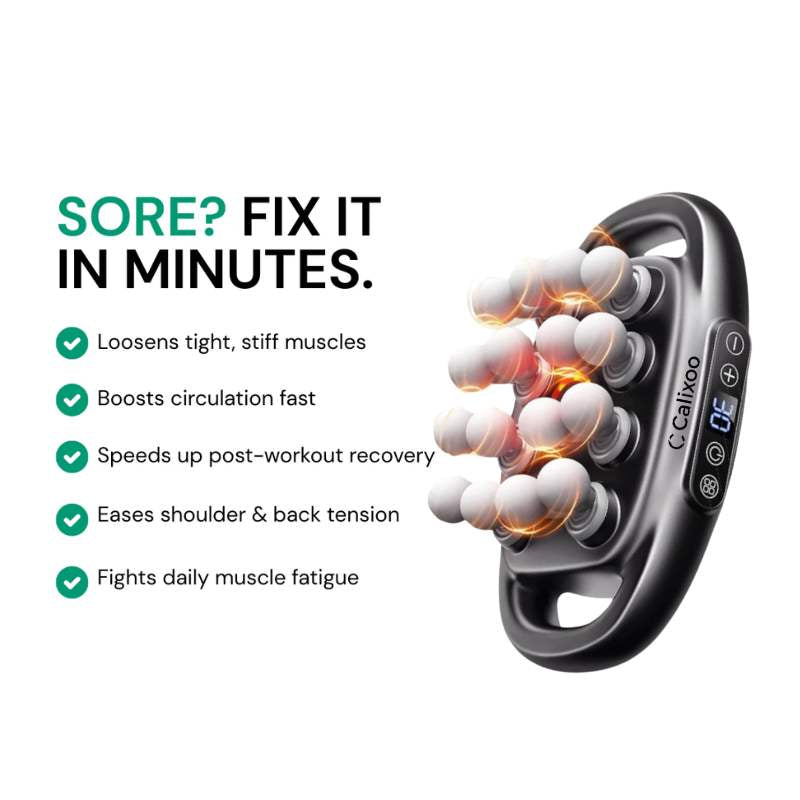 Calixoo 16-head Deep Tissue Massager