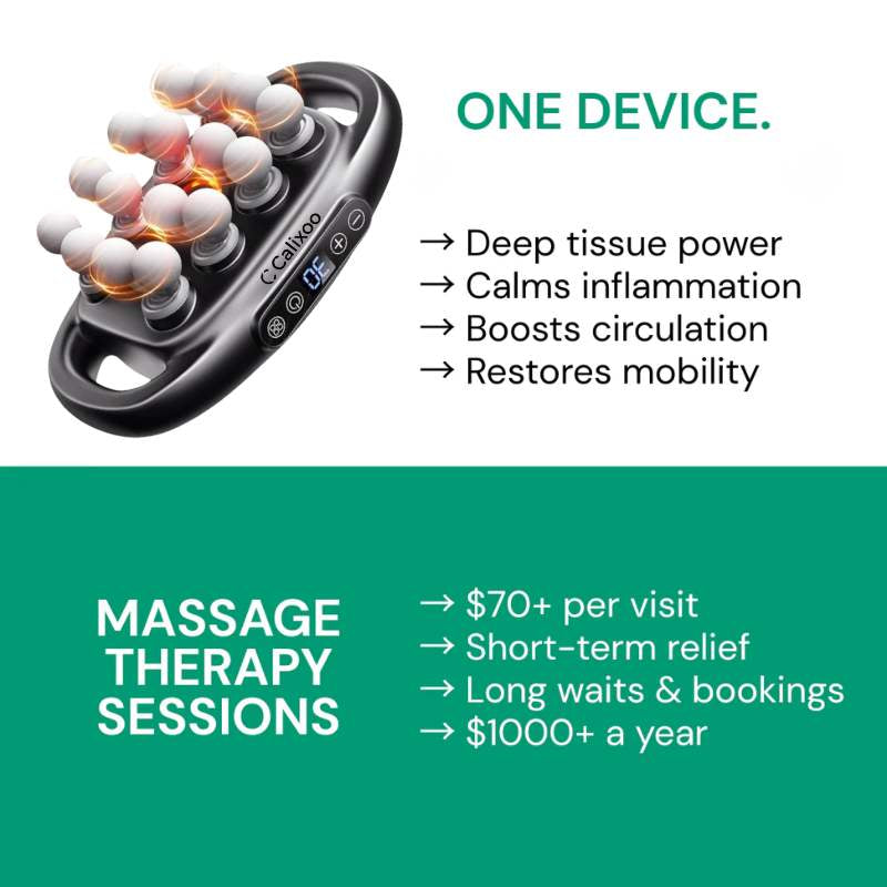 Calixoo 16-head Deep Tissue Massager